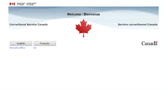 Desktop Screenshot of csc-scc.gc.ca